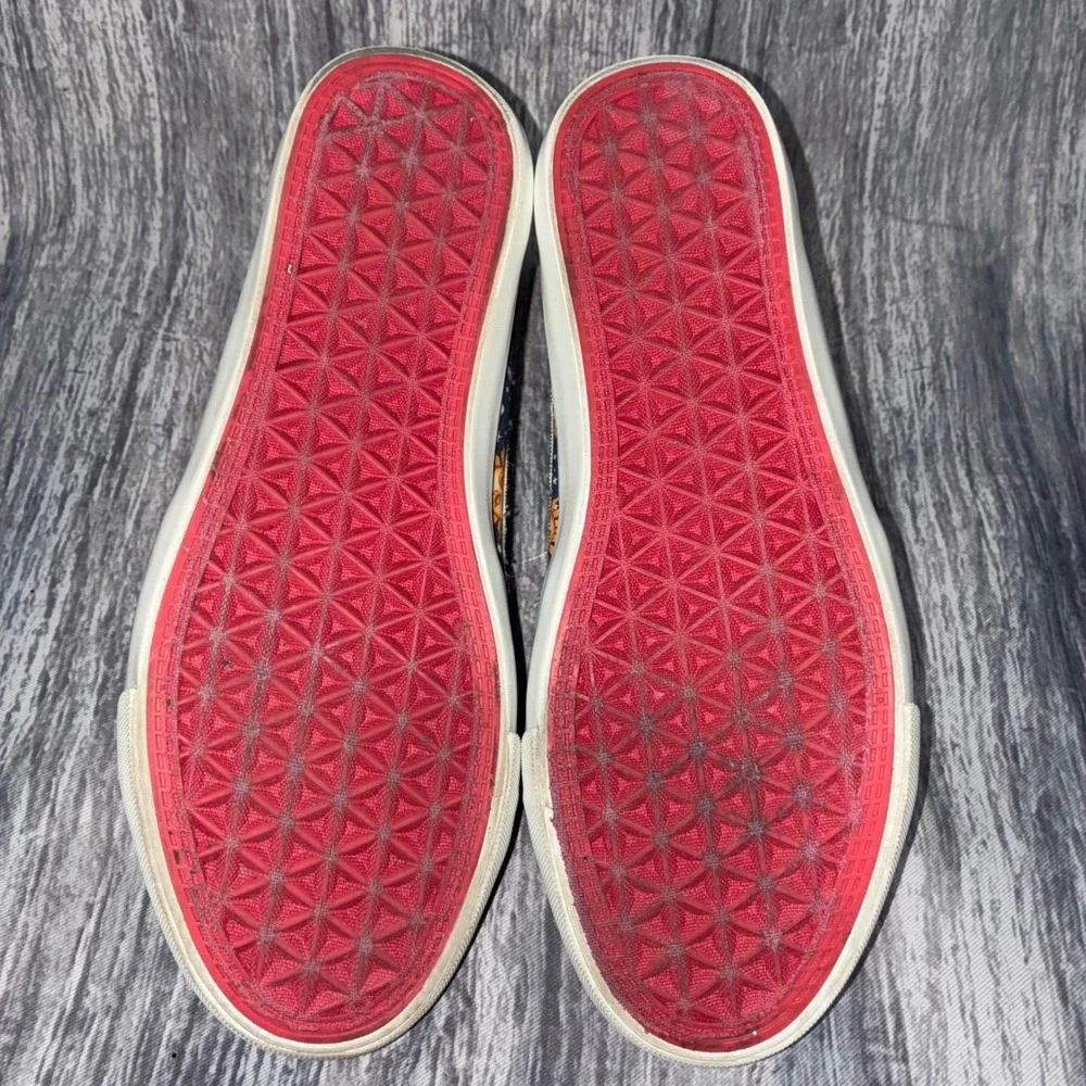 Corkys Women's Size 9 Babalu Slip On Celestial Raw Edge Laceless Sneaker‎ Casual
